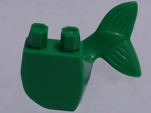 Tail, Mermaid / Merman Curved Left (BAM)