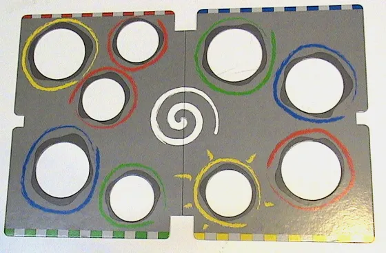 Paper Cardboard Base for Set 9544