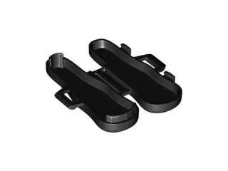 Minifigure, Utensil Violin / Guitar Case