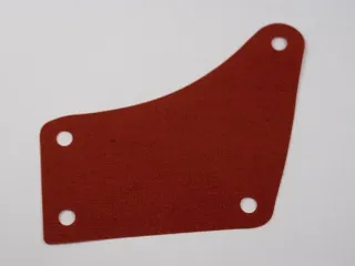 Cloth Sail Rectangle with One Extended Corner (Mizzen Sail)