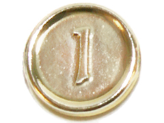 Minifigure, Utensil Coin Type 3 with 1 Mark