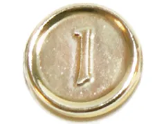 Minifigure, Utensil Coin Type 3 with 1 Mark