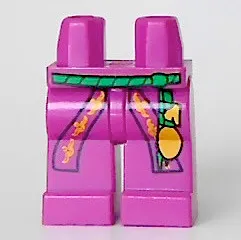 Hips and Legs with Harry Potter Dumbledore Pattern