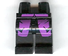 Hips and Legs with Harry Potter Snape Prisoner of Azkaban Pattern