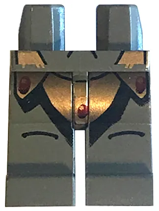 Hips and Legs with SW Geonosian Copper Pattern