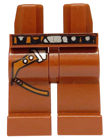 Hips and Legs with SW Gunbelt, Rectangles on Hips Pattern