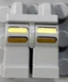 Hips and Legs with Astrobot Gold Ribbing Pattern