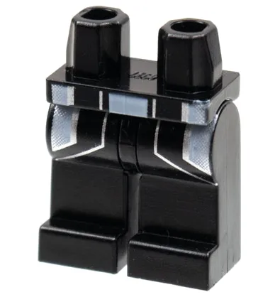 Hips and Legs with Alpha Team Arctic Silver Fade Pockets Pattern