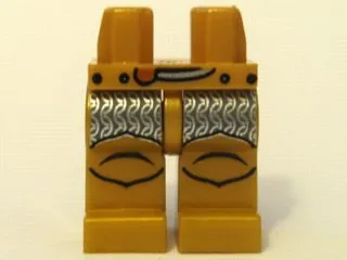 Hips and Legs with Chain Mail Pattern