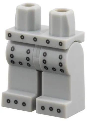 Hips and Legs with Rivets Pattern