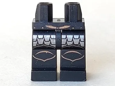 Hips and Legs with Kingdoms Scale Mail Pattern