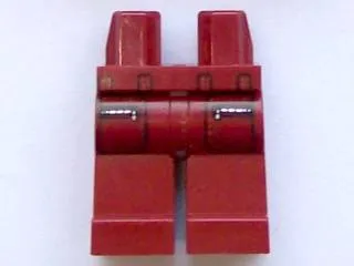 Hips and Legs with Pockets with Zippers Pattern