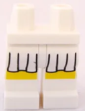 Hips and Legs with Tennis Skirt Pattern