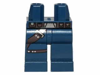 Hips and Legs with SW Gunbelt, Pockets on Hips Pattern (Han Solo)