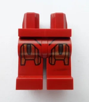 Hips and Legs with Iron Man Gold Knee Plates Pattern 2