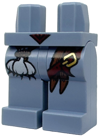 Hips and Legs with Garlic, Stakes and Buckle Pattern (Ann Lee)