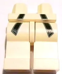 Hips and Legs with Judo Black Belt Ends Pattern