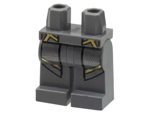 Hips and Legs with Long Angled Coattails Pattern (Loki)