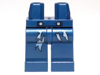 Hips and Legs with Tattered Front Pattern (Zombie Driver)