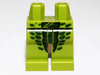 Hips and Legs with Dark Green Scales Pattern (Lizaru)