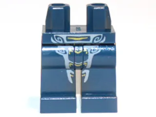 Hips and Legs with Yellow and Light Bluish Gray Scales Pattern (Mezmo)