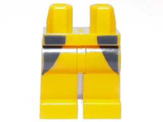 Hips and Legs with Dark Blue Markings Pattern (Wolverine)