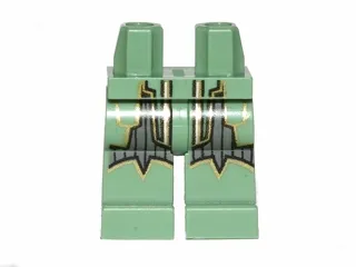 Hips and Legs with SW Satele Shan Armor Pattern