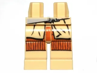 Hips and Legs with Coattails and Medium Nougat Leggings Pattern (SW Boushh)