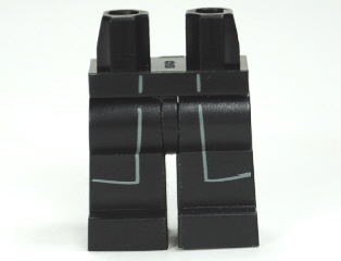 Hips and Legs with Coattails Outline Long Pattern (Harry Potter)