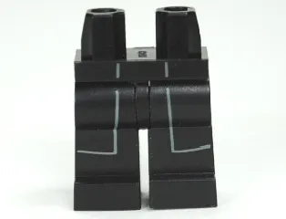 Hips and Legs with Coattails Outline Long Pattern (Harry Potter)