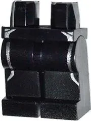 Hips and Legs with Silver Trim Pattern