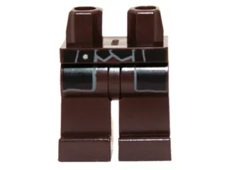 Hips and Legs with Black Vest and Coattails Pattern