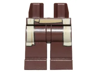 Hips and Legs with SW Tan Robe and Dark Tan Shirt Pattern