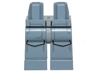 Hips and Legs with SW AT-AT Driver Pattern