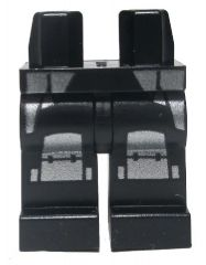 Hips and Legs with Silver Armor Sides and Knee Pads Pattern