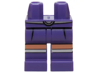 Hips and Legs with Miniskirt, Silver Belt and Boot Tops Pattern