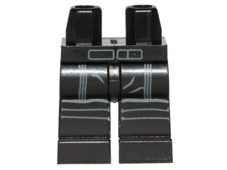 Hips and Legs with SW First Order TIE Fighter Pilot Pattern