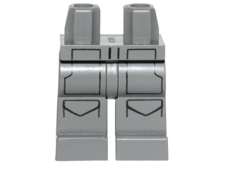 Hips and Legs with SW Pockets and Black Lines Pattern (Imperial Combat Driver)