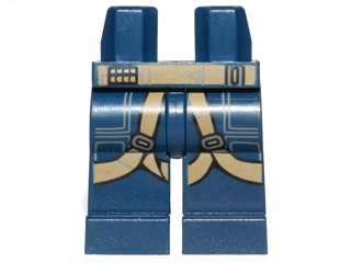 Hips and Legs with SW U-Wing Pilot Dark Tan Belts Pattern