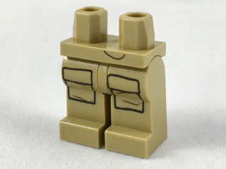 Hips and Legs with SW Large Pockets with Flaps Pattern (Rebel Ground Crew)