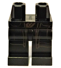 Hips and Legs with SW Faint Gray Coattails Pattern