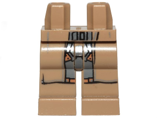 Hips and Legs with Covered Belts and Overcoat Extension Pattern