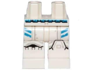 Hips and Legs with SW Armor Imperial Transport Pilot Pattern