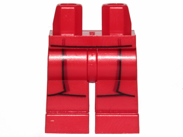 Hips and Legs with SW Elite Praetorian Guard Robe Pattern