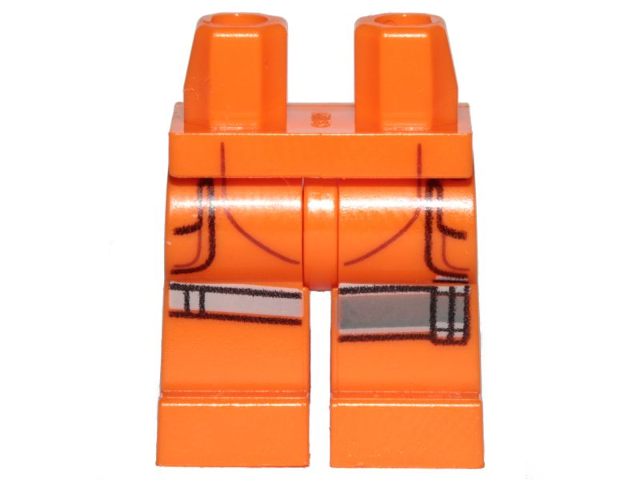 Hips and Legs with SW Pilot Pockets, Two Bullets and Gray Belts Pattern