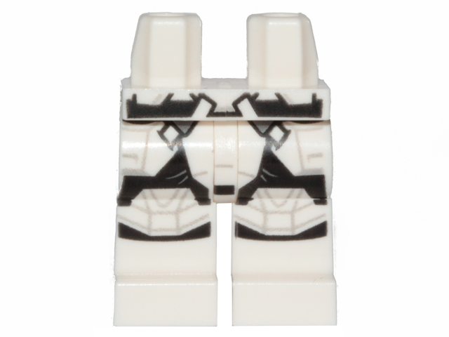 Hips and Legs with SW Scout Trooper Straps, Boxes, and Knee Pads Pattern