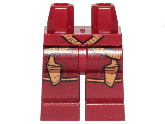 Hips and Legs with Medium Nougat Belt and Holsters Pattern