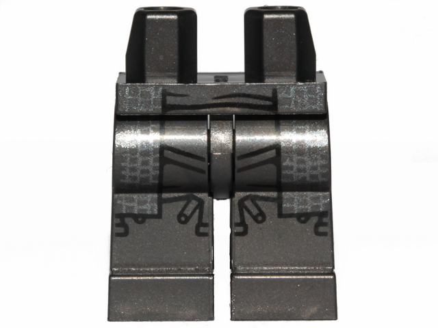 Hips and Legs with SW Knight of Ren Plaid Robe Pattern