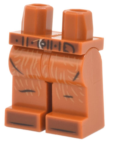 Hips and Legs with Reddish Brown Shoes and Belt with Buckle, Creases, and Wrinkles Pattern