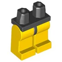 Hips and Yellow Legs